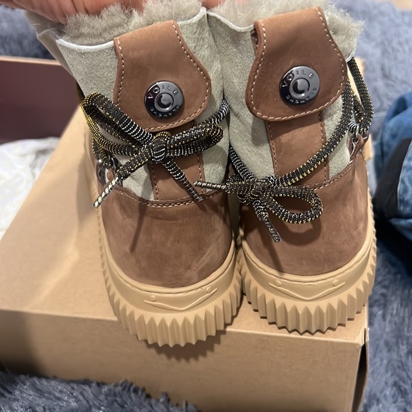 Winter boot soft leather new without box - Picture 3 of 6